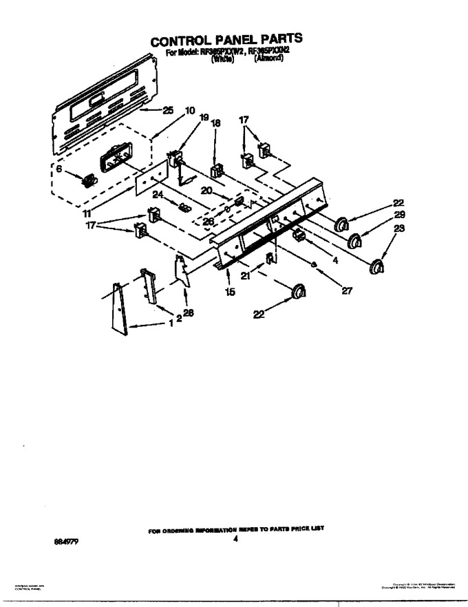 Diagram for RF365PXXN2