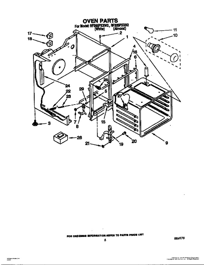 Diagram for RF365PXXN2