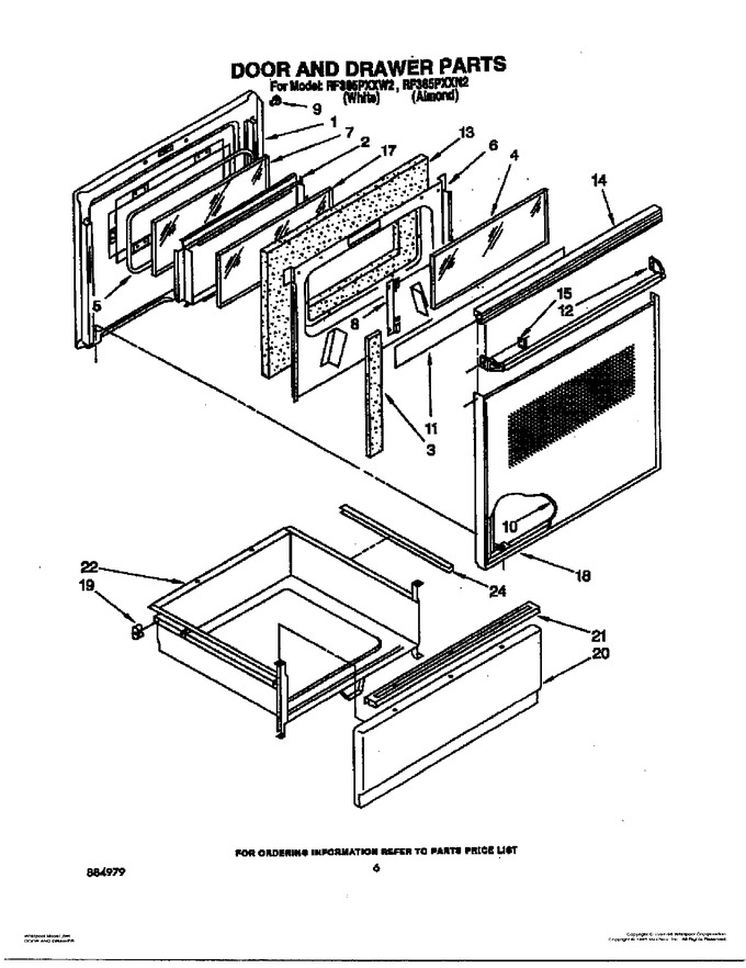 Diagram for RF365PXXN2