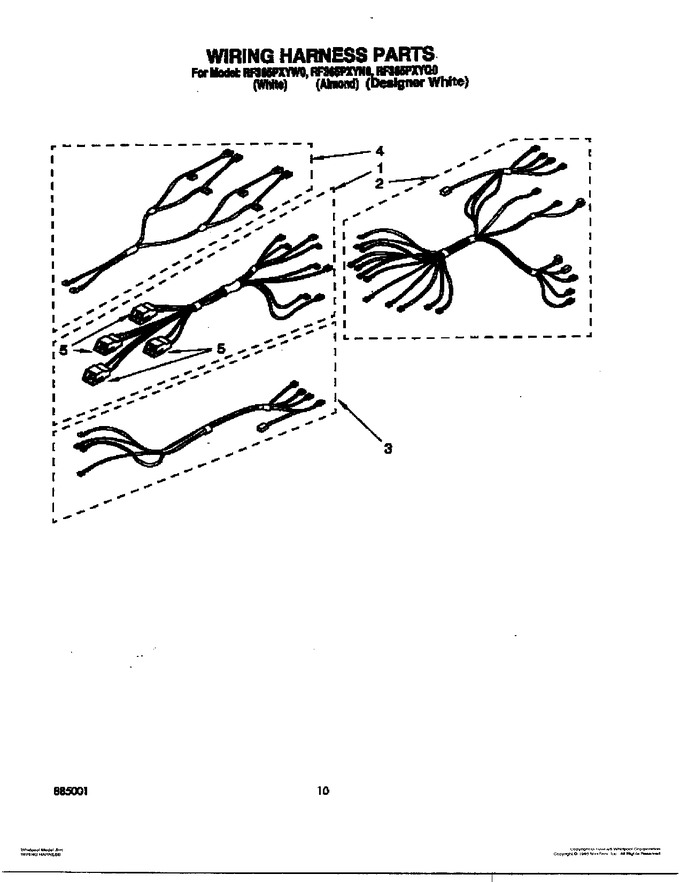 Diagram for RF365PXYQ0