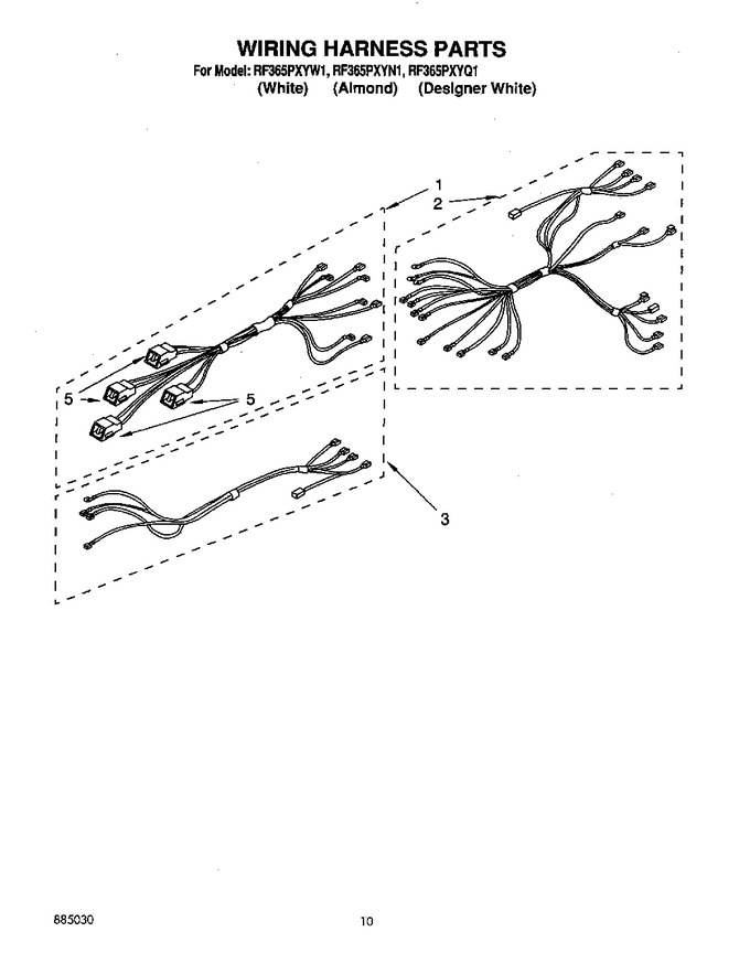 Diagram for RF365PXYN1
