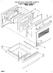 Diagram for 03 - Door And Drawer