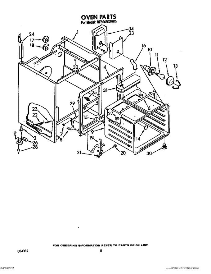 Diagram for RF366BXVN0