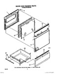 Diagram for 04 - Door And Drawer