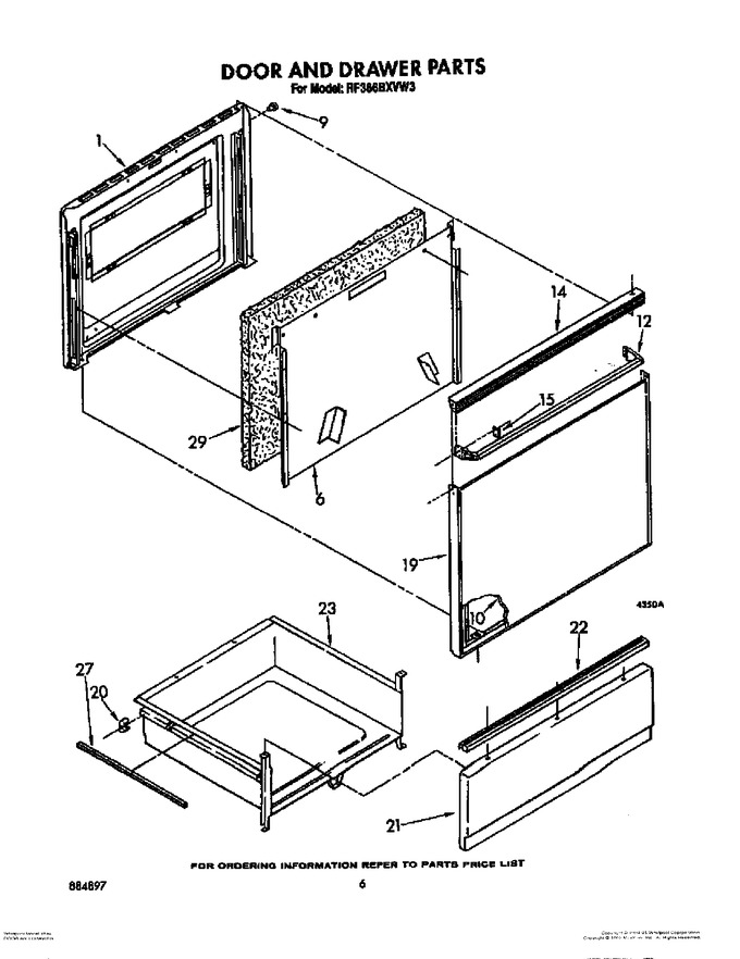 Diagram for RF366BXVW3