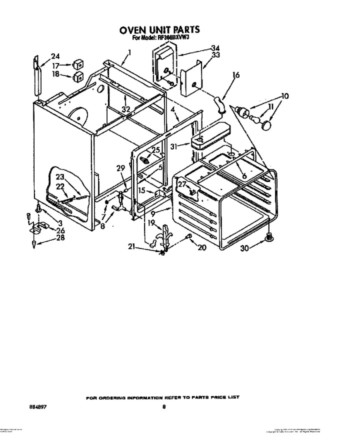 Diagram for RF366BXVW3