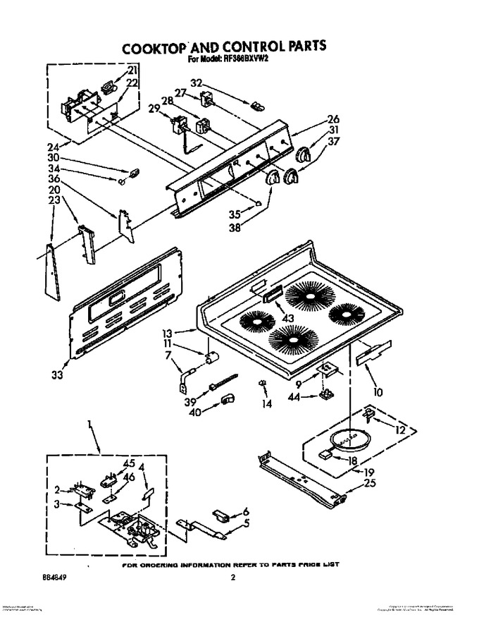 Diagram for RF366BXVW2