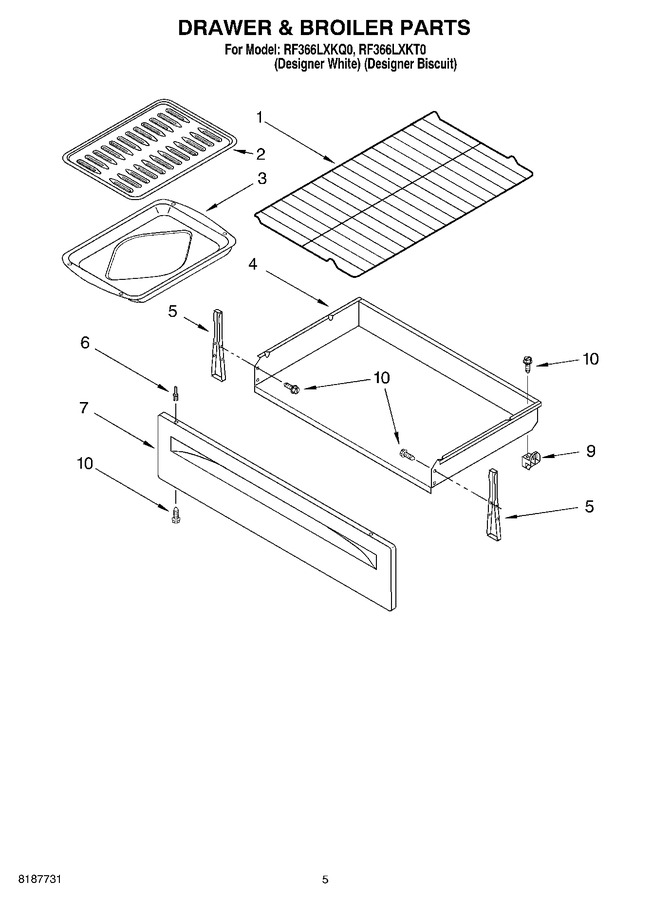 Diagram for RF366LXKT0