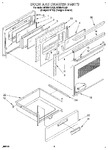 Diagram for 03 - Door And Drawer