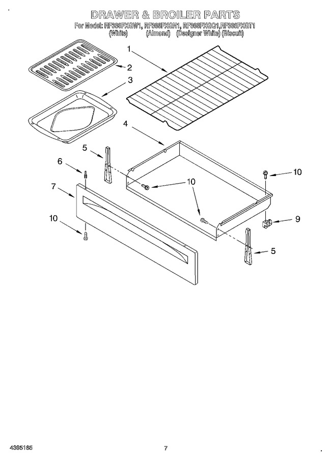 Diagram for RF366PXGW1