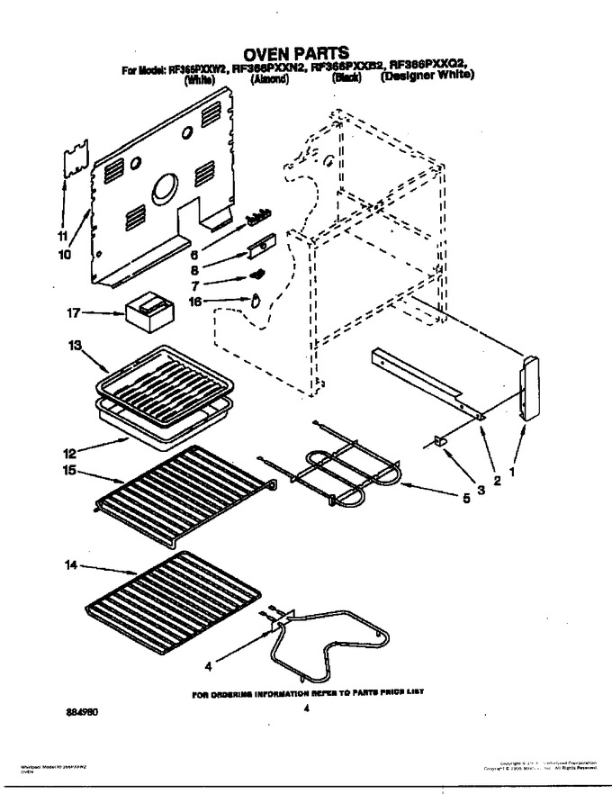 Diagram for RF366PXXQ2