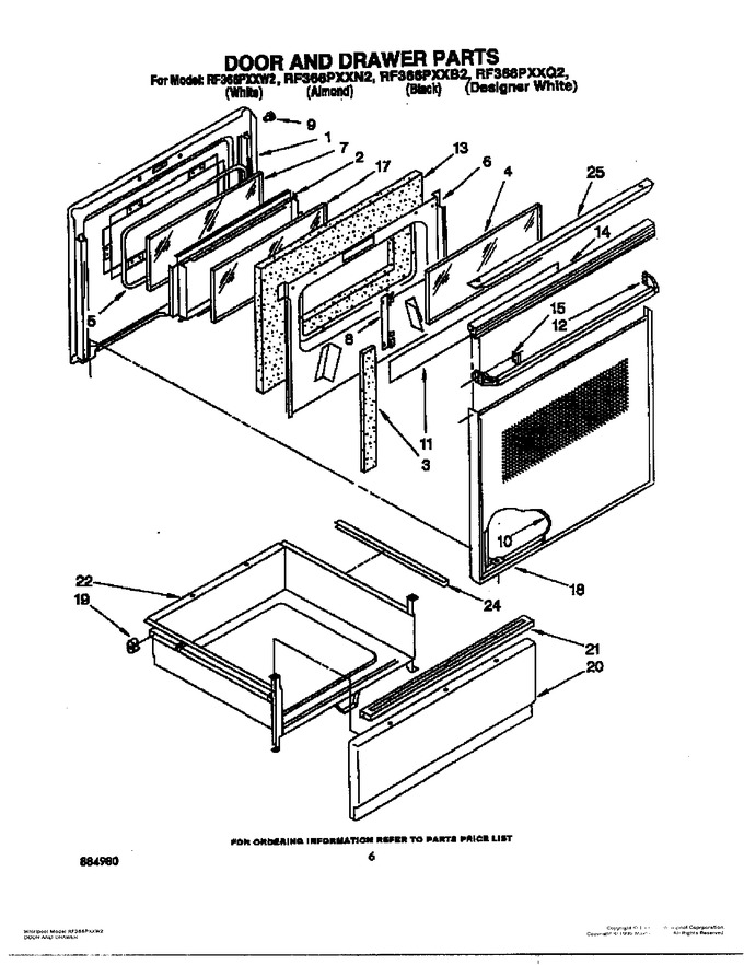Diagram for RF366PXXQ2
