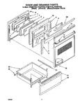 Diagram for 03 - Door And Drawer