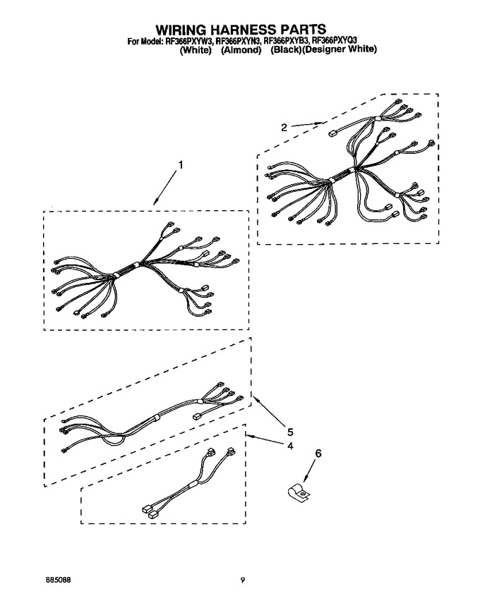 Diagram for RF366PXYQ3