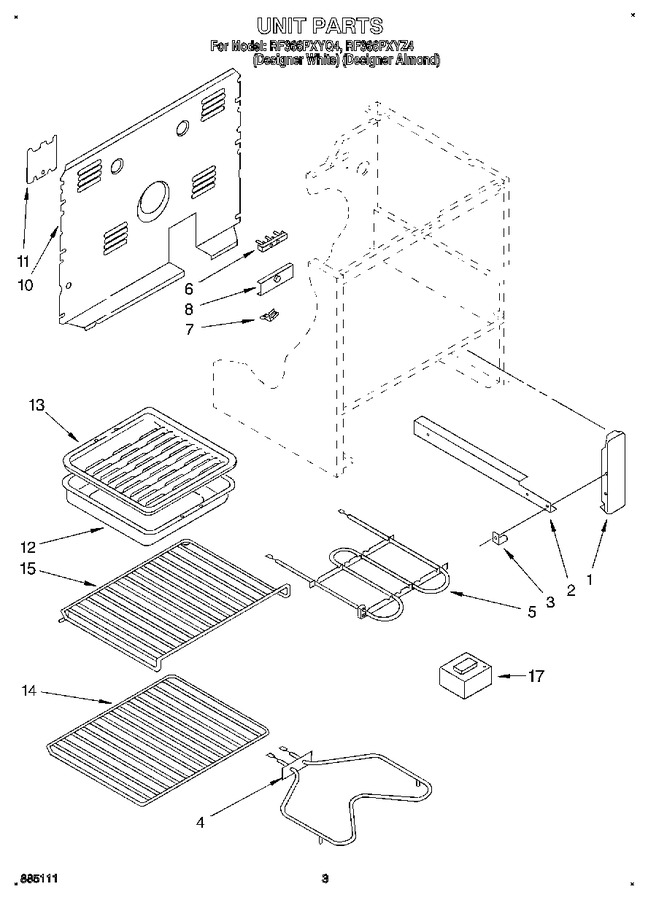 Diagram for RF366PXYZ4