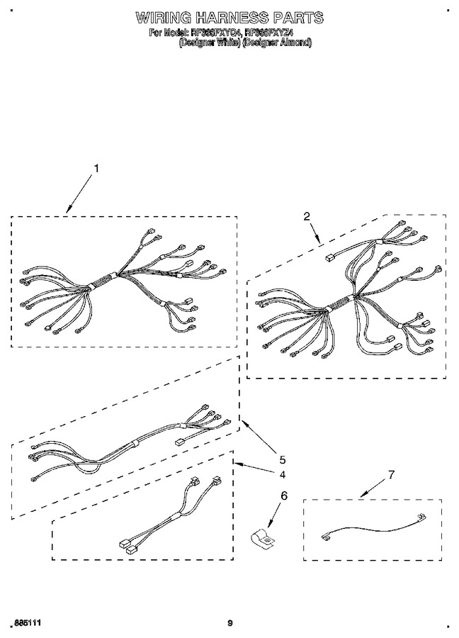 Diagram for RF366PXYQ4