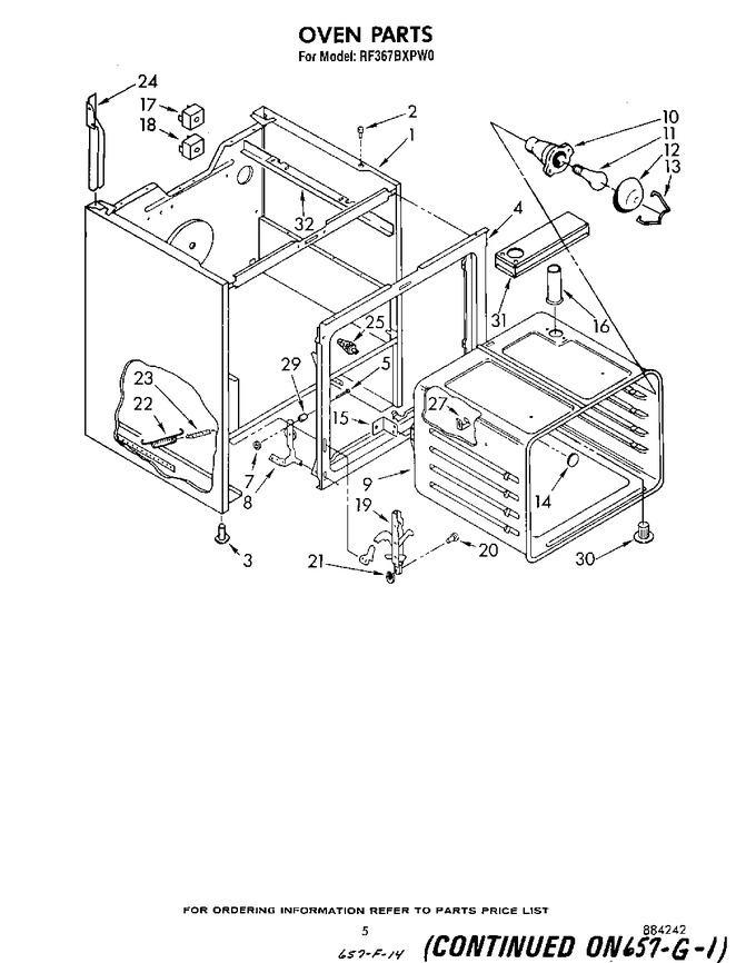 Diagram for RF367BXPW0
