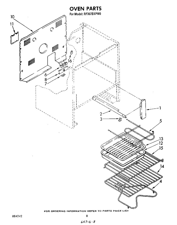 Diagram for RF367BXPW0