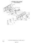 Diagram for 03 - Control Panel
