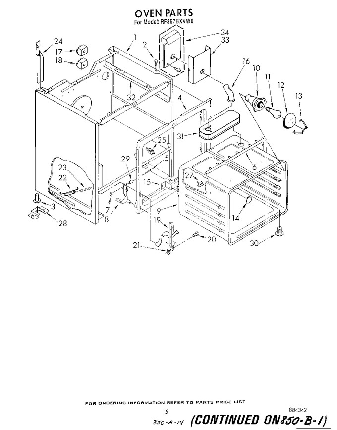 Diagram for RF367BXVW0