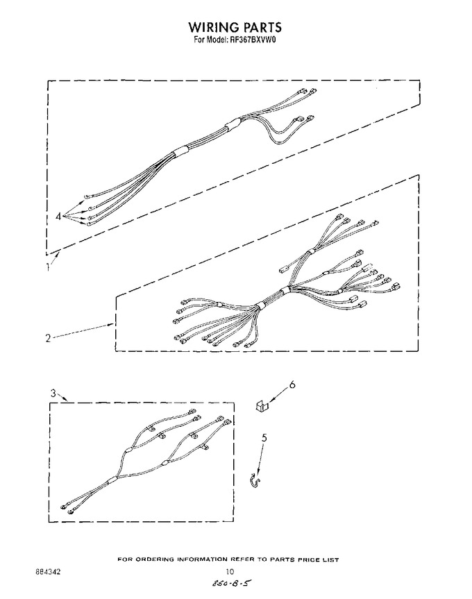 Diagram for RF367BXVN0