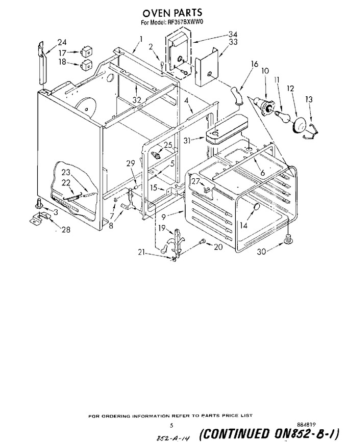 Diagram for RF367BXWW0