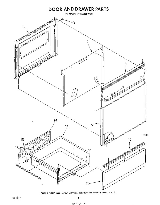 Diagram for RF367BXWN0