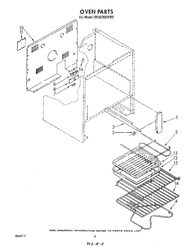 Diagram for RF367BXWN0