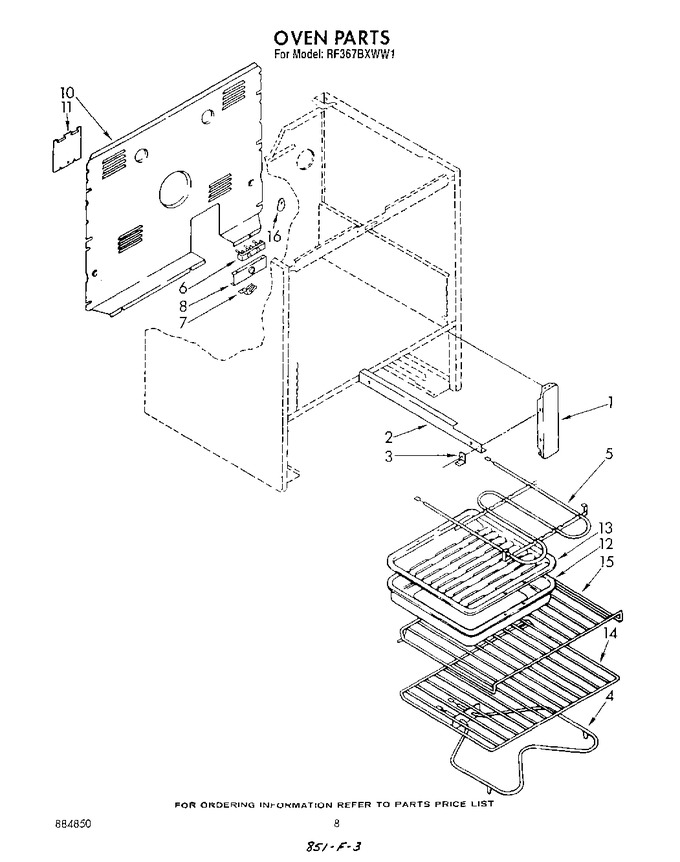 Diagram for RF367BXWW1