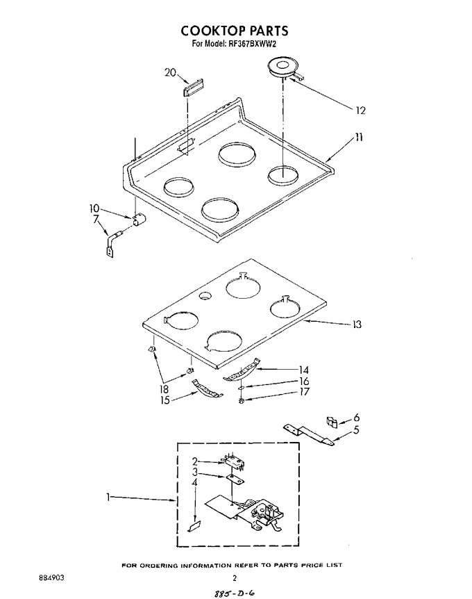 Diagram for RF367BXWN2