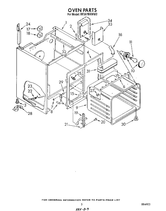 Diagram for RF367BXWN2