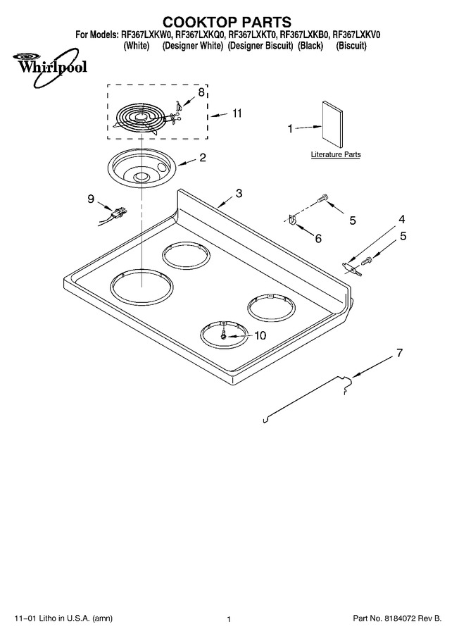 Diagram for RF367LXKQ0