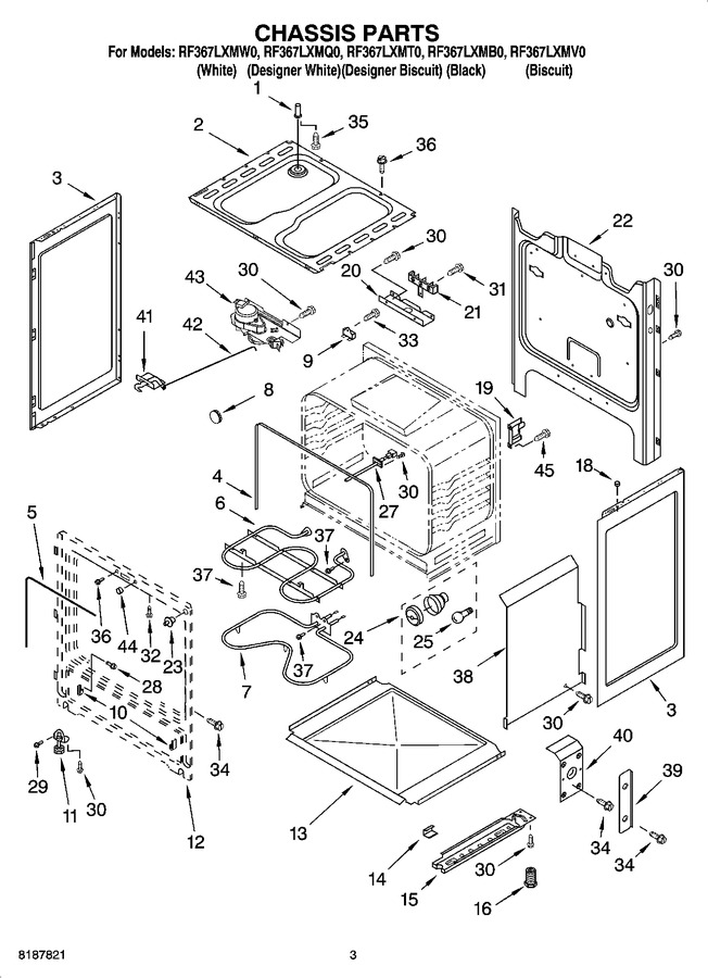 Diagram for RF367LXMB0