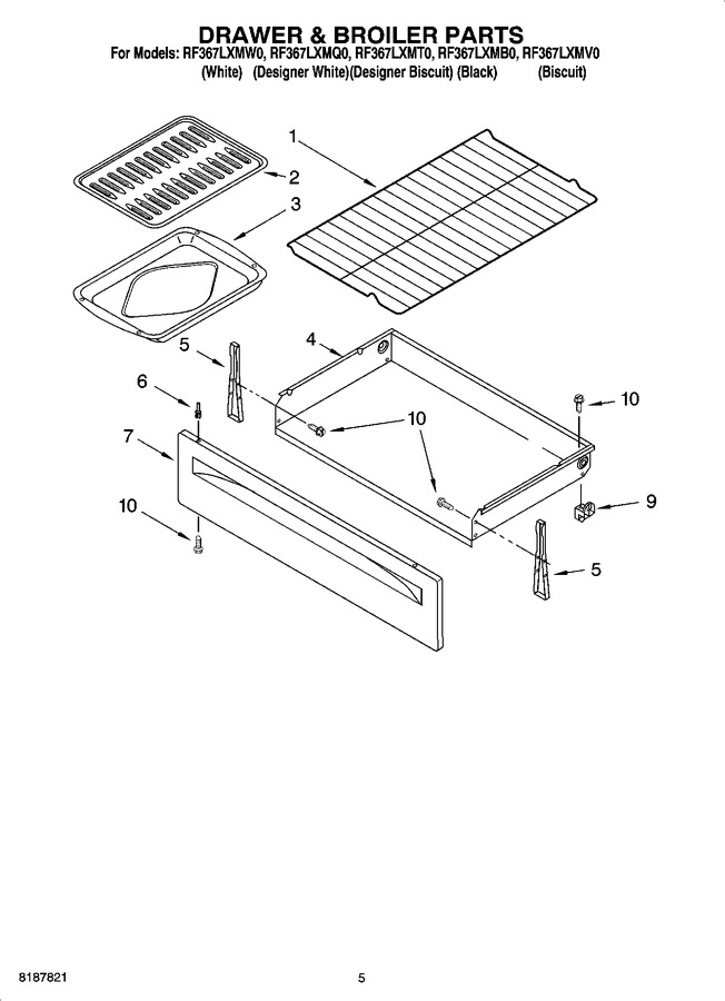 Diagram for RF367LXMV0