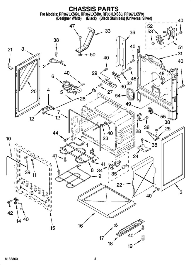 Diagram for RF367LXSY0