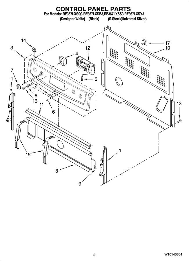Diagram for RF367LXSS3