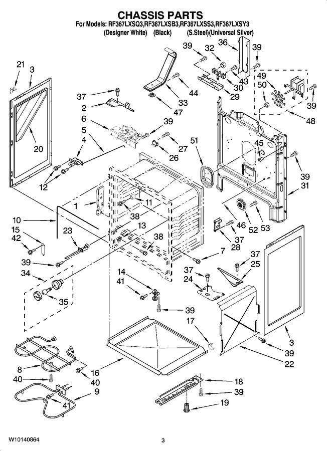 Diagram for RF367LXSB3