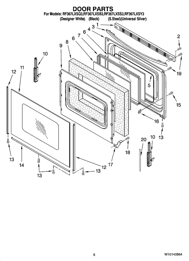 Diagram for RF367LXSS3