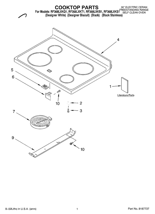 Diagram for RF368LXKB1