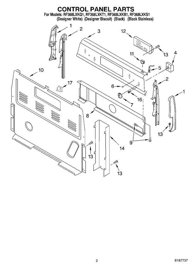 Diagram for RF368LXKB1