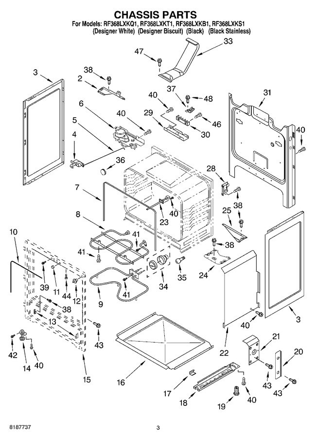 Diagram for RF368LXKS1