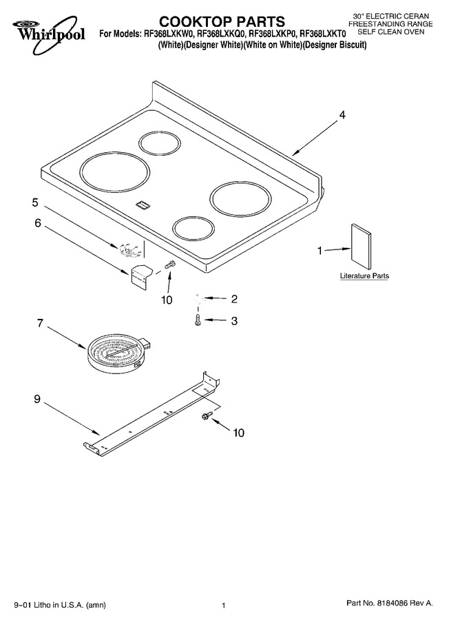 Diagram for RF368LXKT0