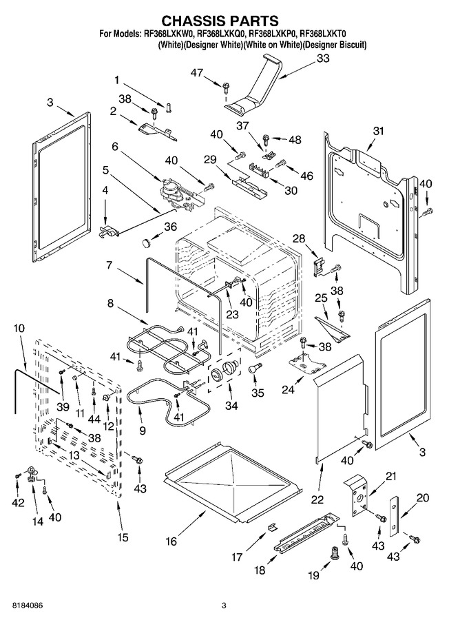 Diagram for RF368LXKT0