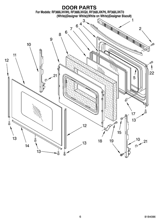 Diagram for RF368LXKT0