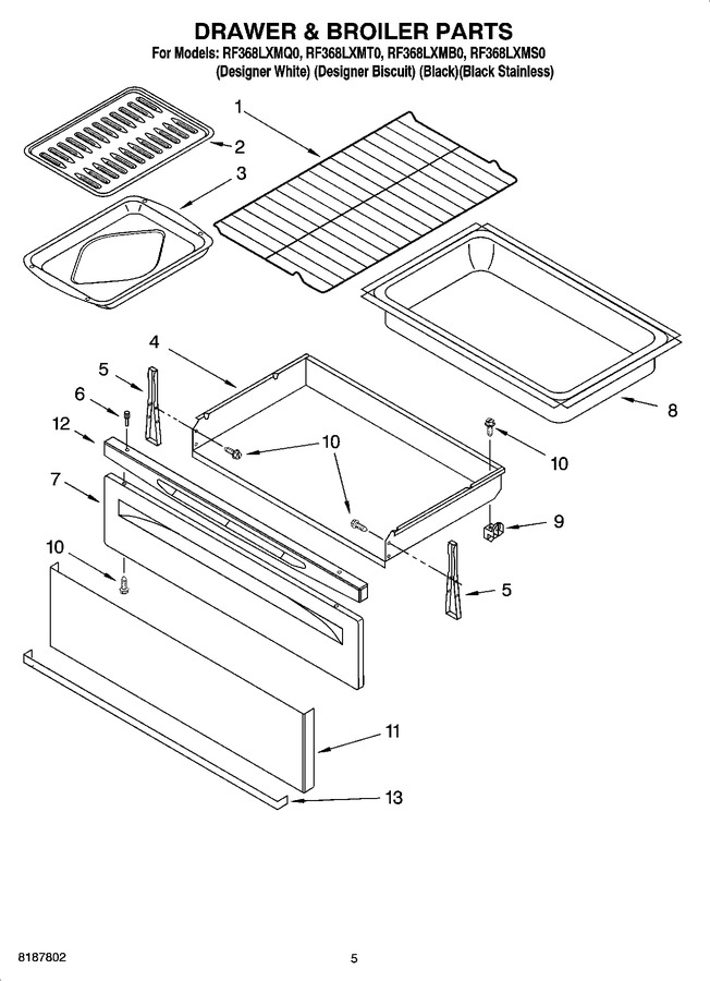 Diagram for RF368LXMB0