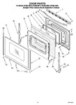 Diagram for 05 - Door Parts, Miscellaneous Parts