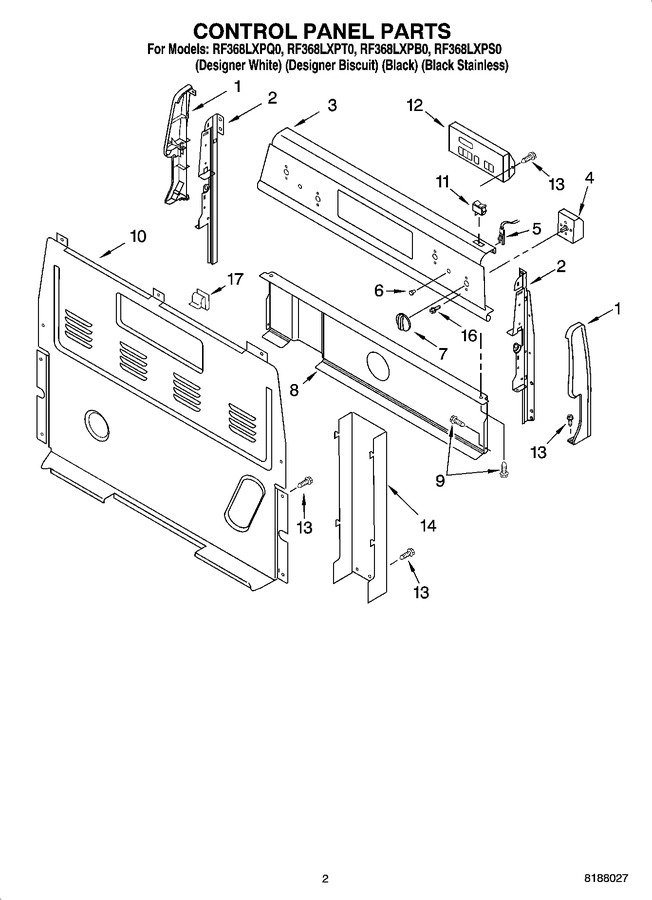 Diagram for RF368LXPT0