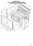 Diagram for 05 - Door Parts, Optional Parts