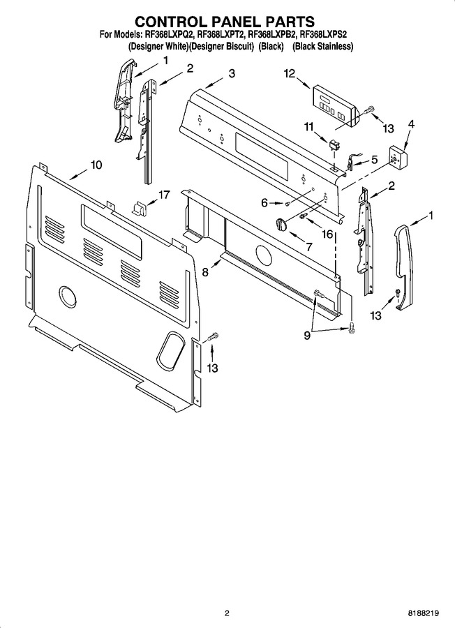 Diagram for RF368LXPS2