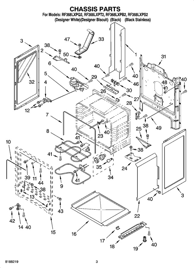 Diagram for RF368LXPQ2
